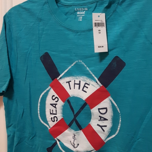 🛍️ NWT gap nautical t shirt - Picture 2 of 2
